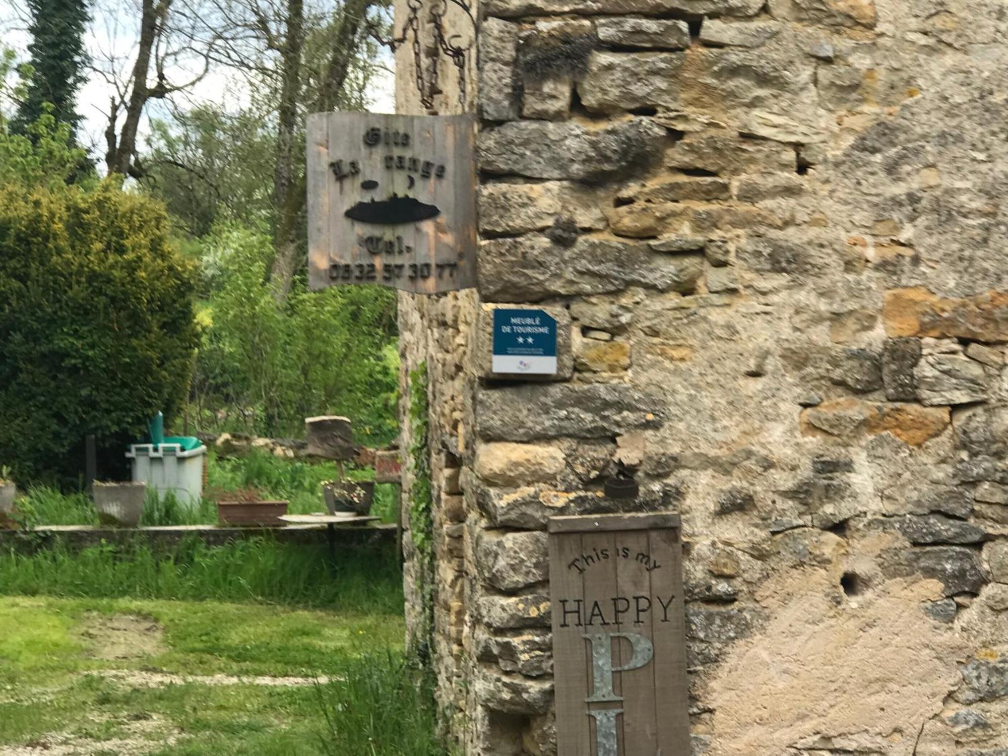 הוילה Saint-Père La Grange מראה חיצוני תמונה